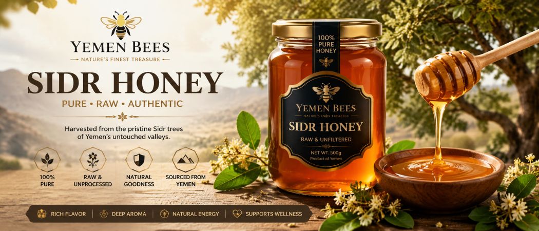 Raw Sidr Honey: A Complete Guide to Quality, Taste, and Wellness
