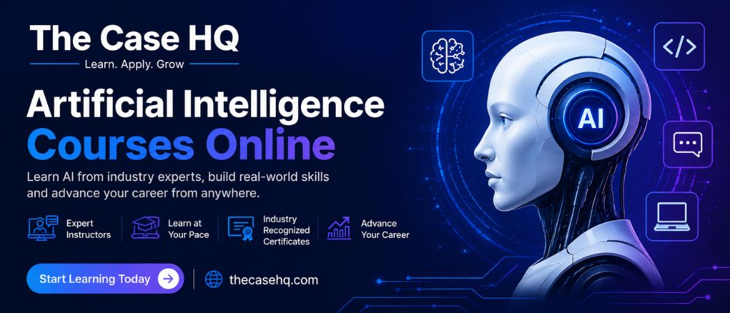 Artificial Intelligence Courses Online That Help You Stay Ahead in Technology