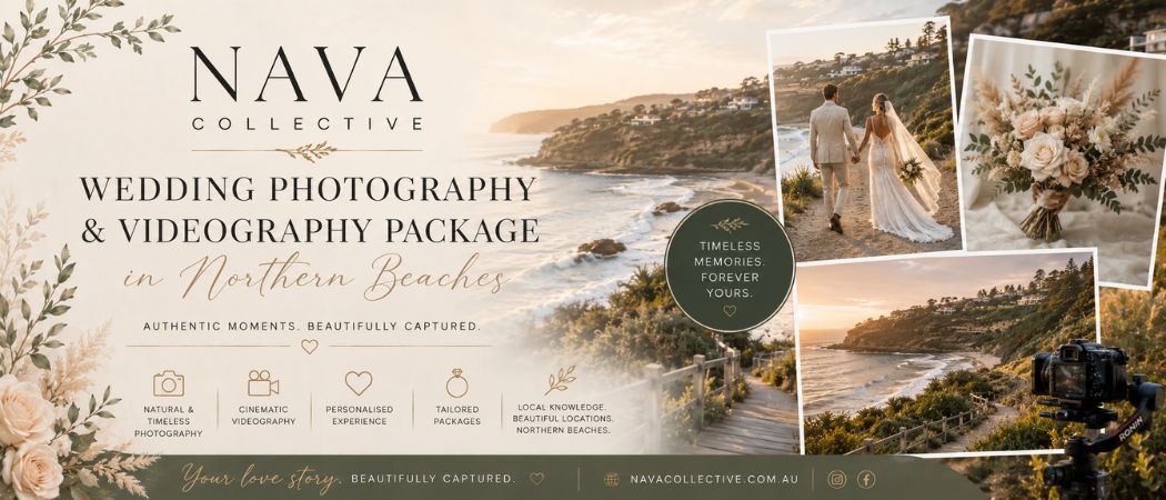 Finding the Perfect Wedding Photography and Videography Package in Northern Beaches