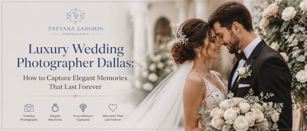 Luxury Wedding Photographer Dallas: How to Capture Elegant Memories That Last Forever