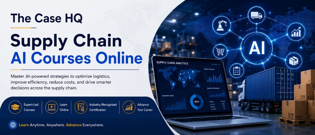 Top Supply Chain AI Courses Online to Build Future-Ready Logistics and Operations Skills