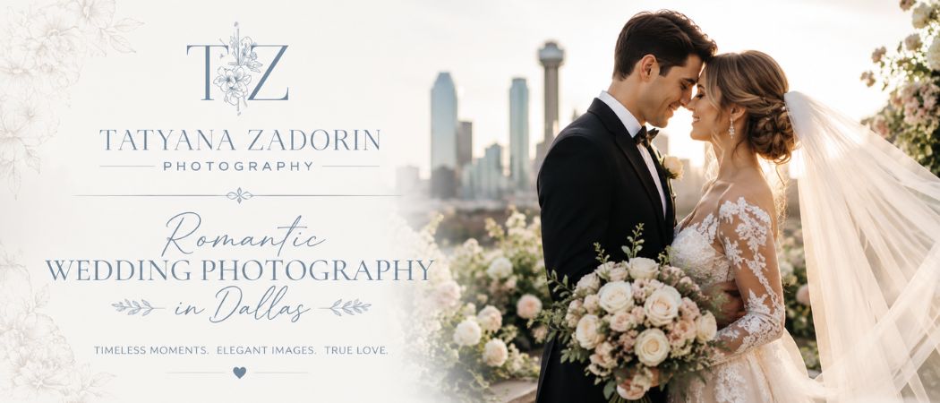 Capturing Love in Every Frame: The Magic of Romantic Wedding Photography in Dallas